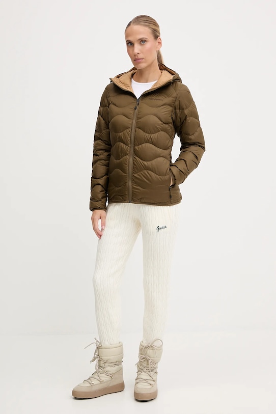 Peak Performance pehelydzseki Helium Down G79841 zöld AW25