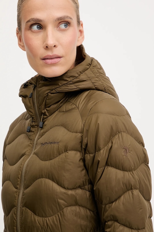 Peak Performance pehelydzseki Helium Down zöld G79841