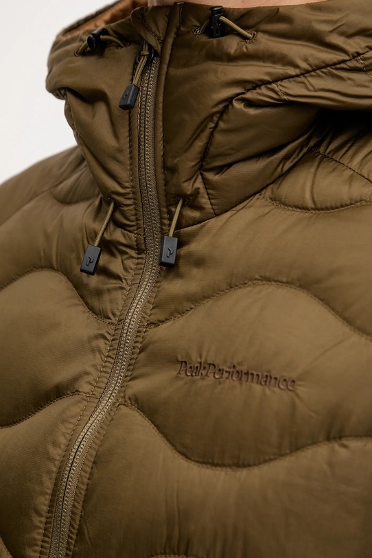 Peak Performance kurtka puchowa Helium Down G79841 zielony
