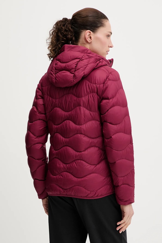 Ρούχα Μπουφάν με επένδυση από πούπουλα Peak Performance Helium Down G79841 μπορντό