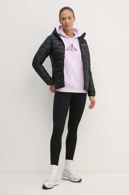 Пухова куртка Peak Performance Helium Down G79841 чорний AW25