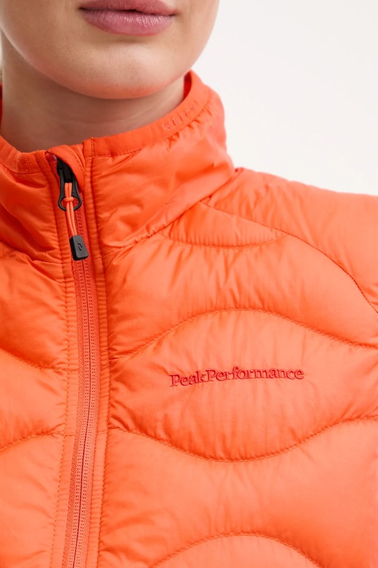 Пуховая безрукавка Peak Performance Helium Down G79846 оранжевый