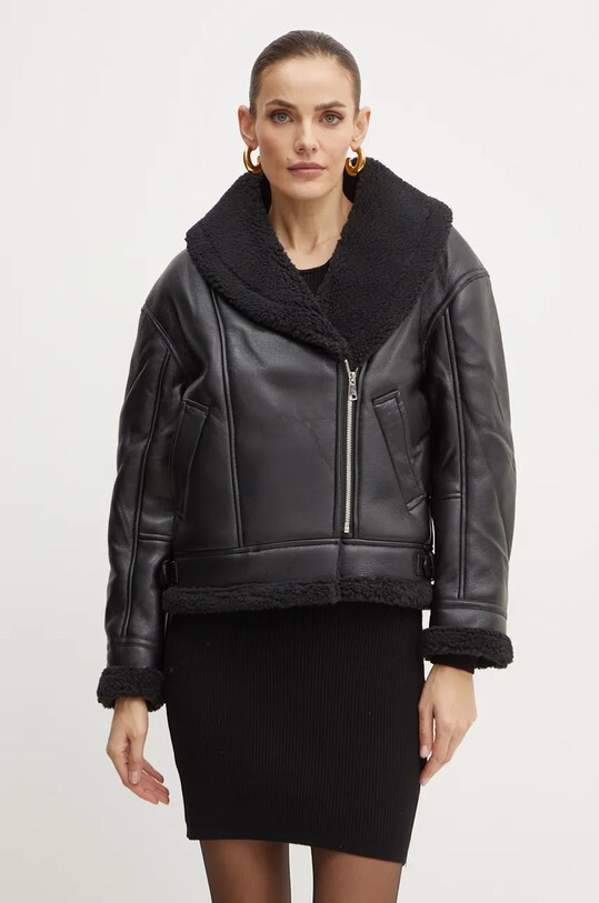 Куртка Bardot DASHA з підкладкою чорний 59469JB