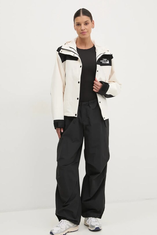 The North Face geacă Dryvent Mono Mountain Jacket NF0A88YXROU1 bej AW24