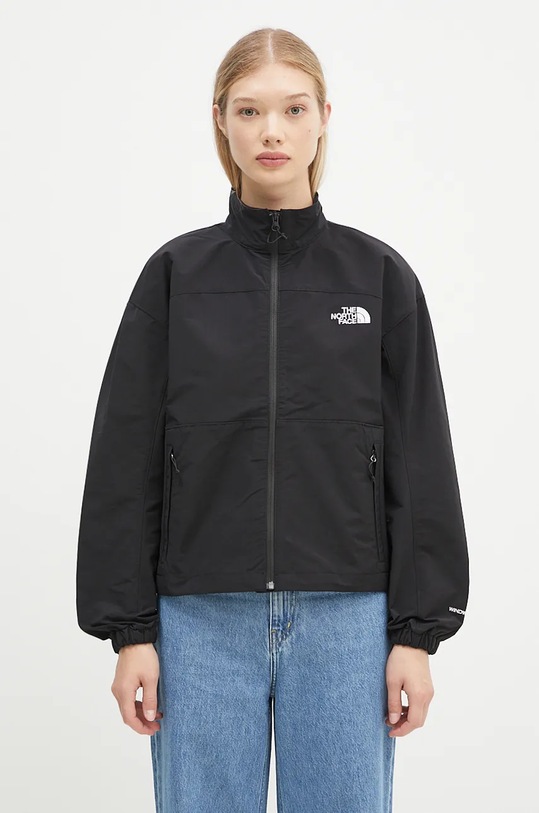 The North Face giacca Easy Wind Track Jacket non isolato nero NF0A88Z7JK31