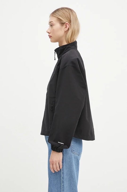 The North Face giacca Easy Wind Track Jacket NF0A88Z7JK31 nero SS25