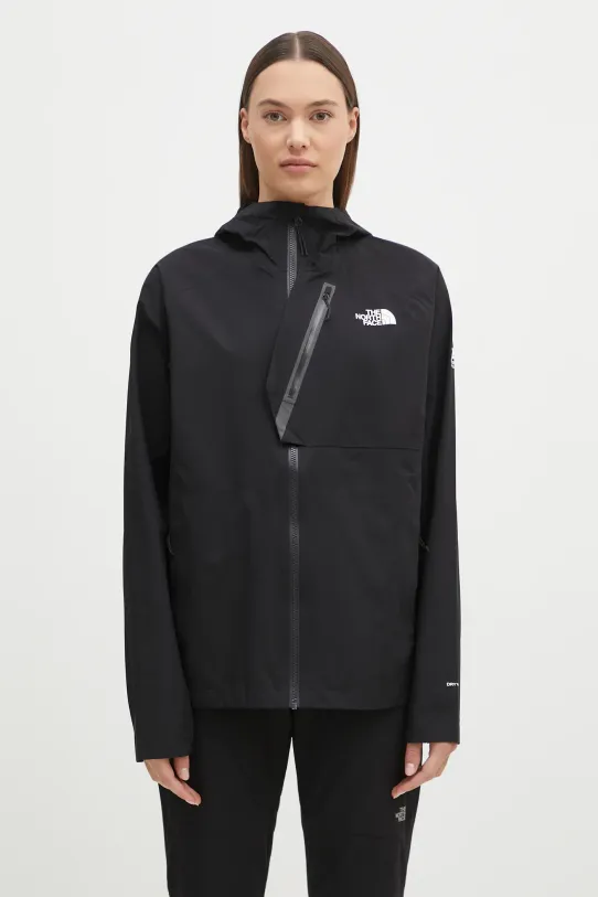 The North Face rain jacket Ma Waterproof Jacket Planet friendly black NF0A892UJK31