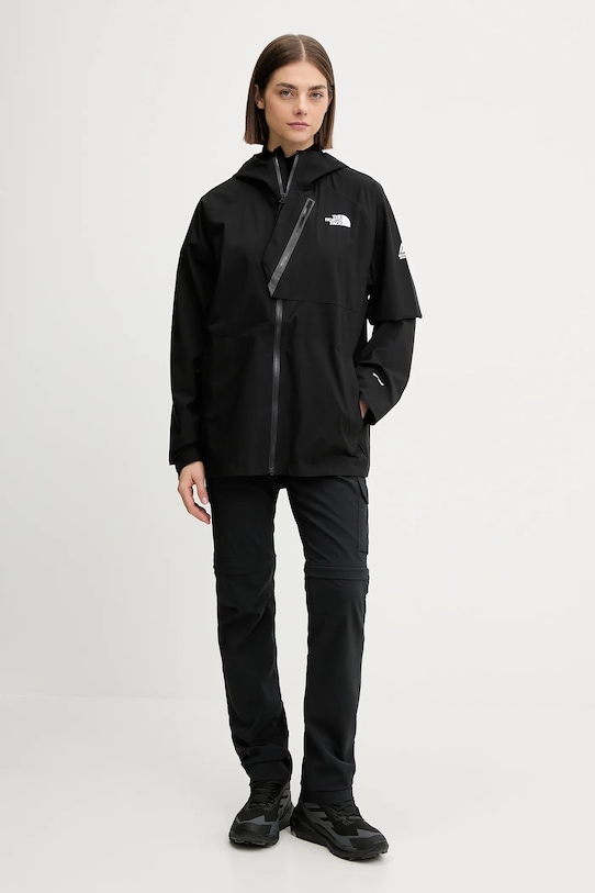 The North Face kurtka przeciwdeszczowa Ma Waterproof Jacket NF0A892UJK31 czarny AW24