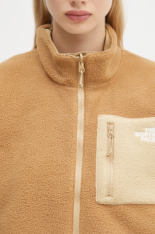 The North Face reversible jacket Yumiori Reversible Jacket green NF0A89GUQV31