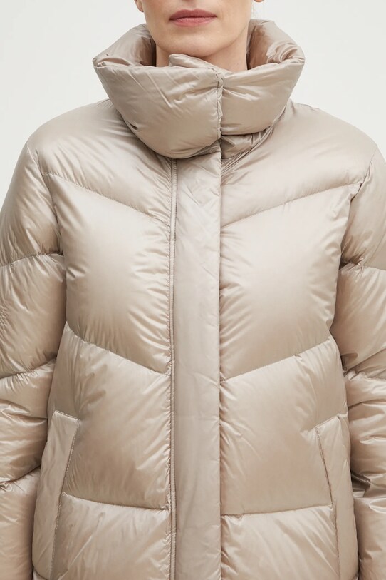 Pernata jakna Woolrich Aliquippa Puffer Jacket bež CFWWOU0925FRUT3085.UT30