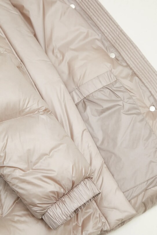 Pernata jakna Woolrich Aliquippa Puffer Jacket CFWWOU0925FRUT3085.UT30 bež