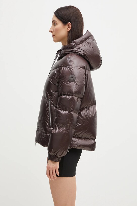Пуховая куртка Woolrich Aliquippa Short Puffer Jacket CFWWOU0927FRUT3085.UT30 коричневый AW24