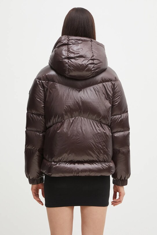 Одежда Пуховая куртка Woolrich Aliquippa Short Puffer Jacket CFWWOU0927FRUT3085.UT30 коричневый