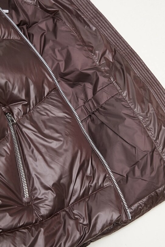 Пуховая куртка Woolrich Aliquippa Short Puffer Jacket CFWWOU0927FRUT3085.UT30 коричневый
