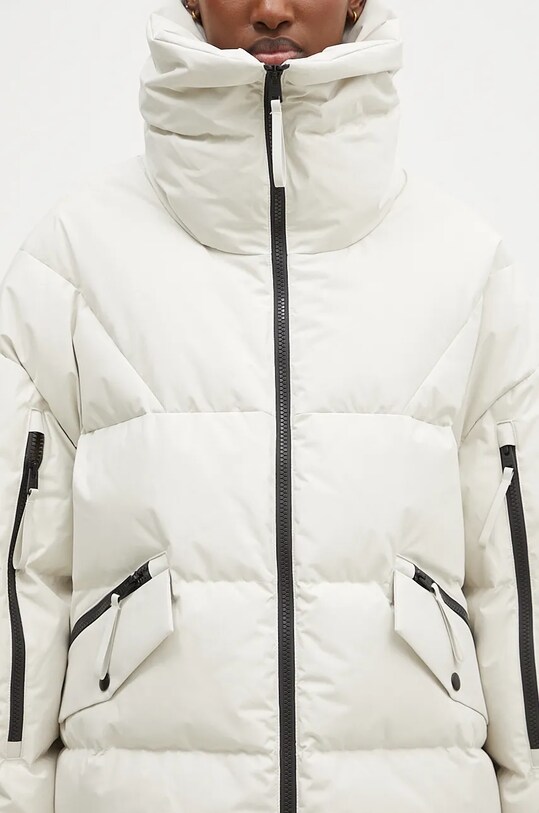 Пухено яке Woolrich Gtx Jacket бежов CFWWOU1048FRUT3790.UT37