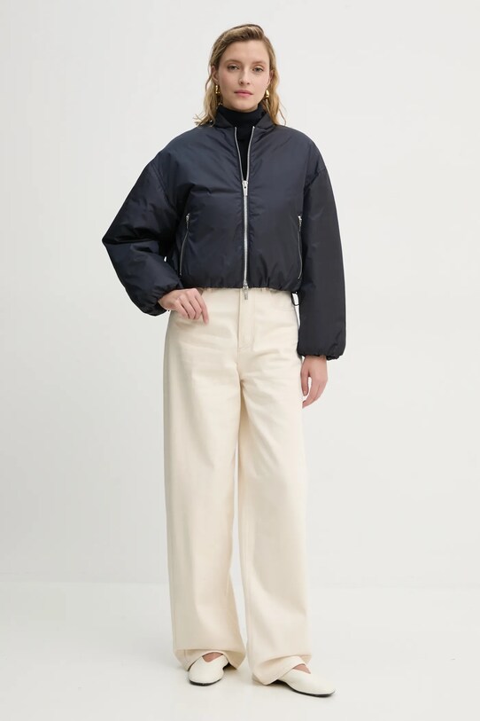 A.L.C. geacă de puf 1JAKT00880 bleumarin AW24