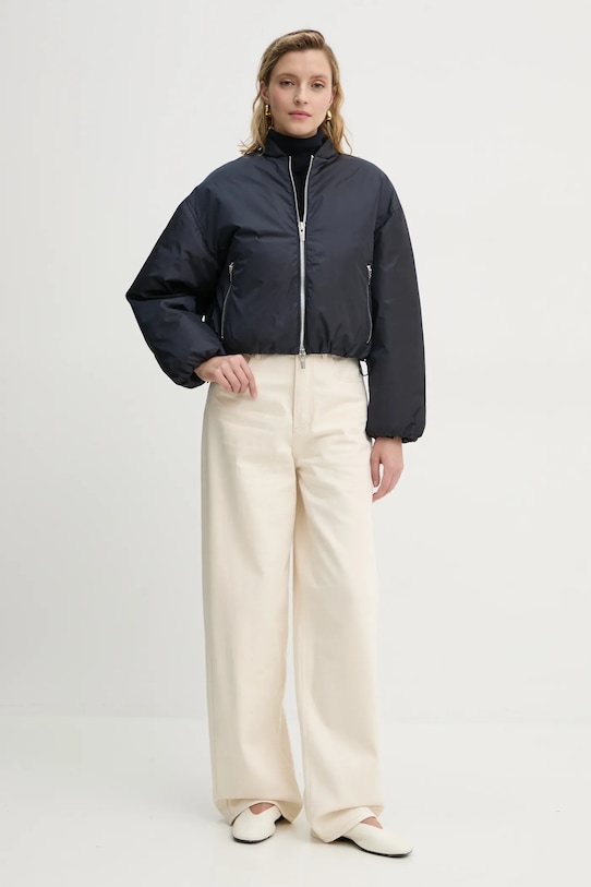 Пухова куртка A.L.C. 1JAKT00880 темно-синій AW24