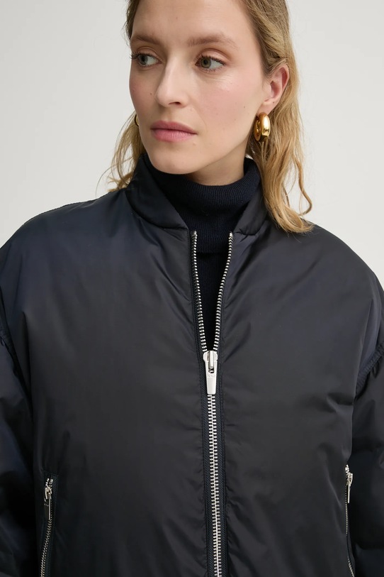 Пухова куртка A.L.C. темно-синій 1JAKT00880