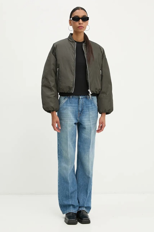 Pernata jakna A.L.C. 1JAKT00880 zelena AW24