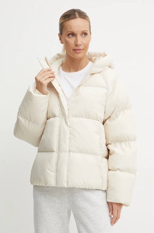 Puma kurtka puchowa pozostałe beżowy 626487