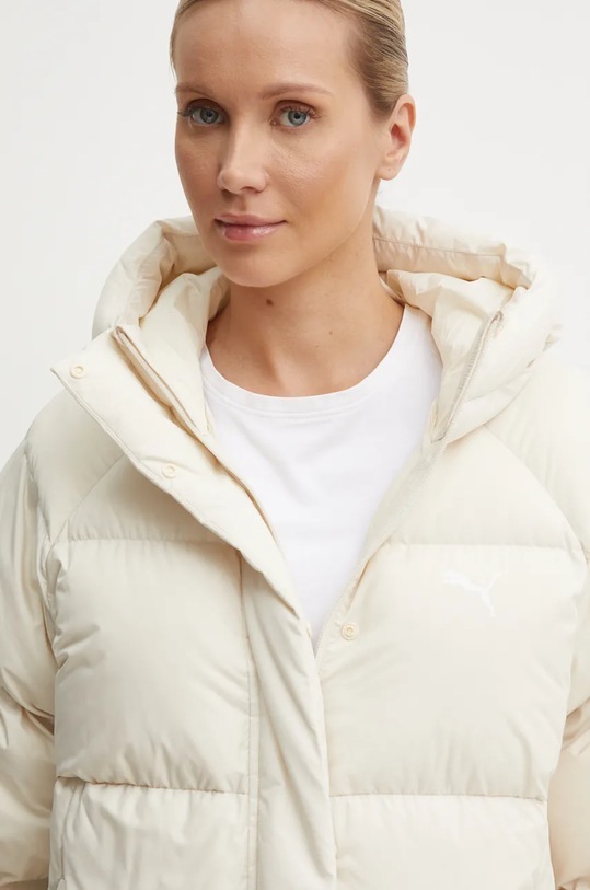 Puma kurtka puchowa beżowy 626487