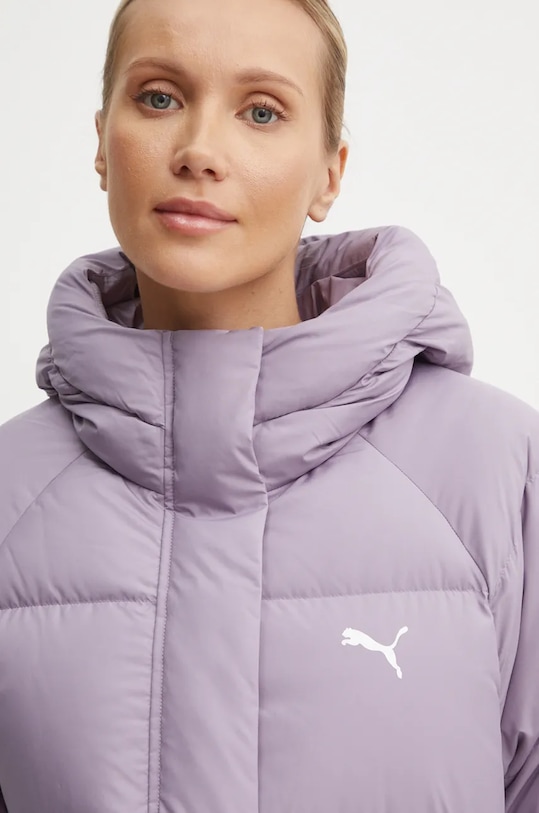 Пуховая куртка Puma фиолетовой 626487