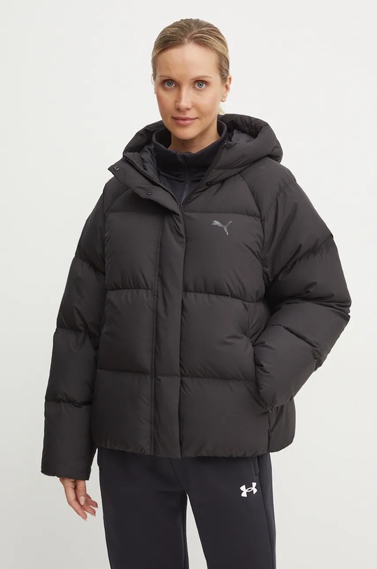 Puma piumino foderato nero 626487