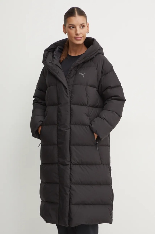 Îmbrăcăminte Puma geaca de puf 626493 negru