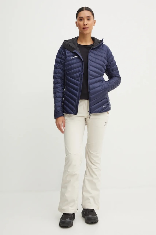 Mammut kurtka sportowa puchowa Broad Peak 1013.02971 granatowy AW24