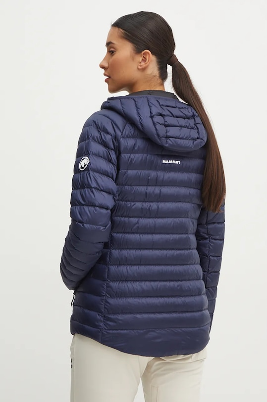 Odzież Mammut kurtka sportowa puchowa Broad Peak 1013.02971 granatowy