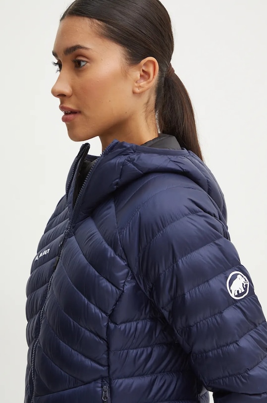 Mammut kurtka sportowa puchowa Broad Peak 1013.02971 granatowy
