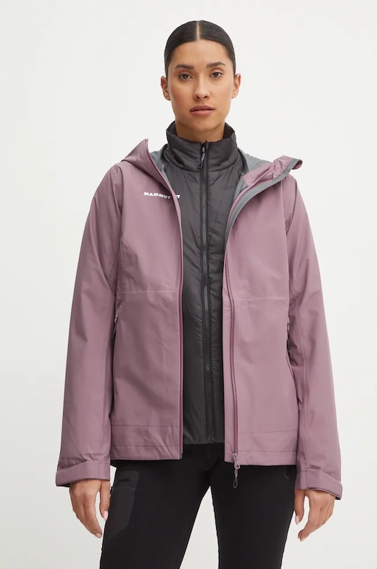 Mammut jacheta de exterior Alto Light 3 in 1 cu captuseala roz 1010.30880
