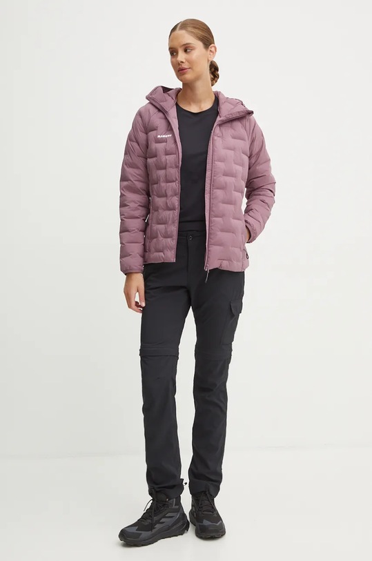 Sportovní bunda Mammut Sender 1013.03480 růžová AW24