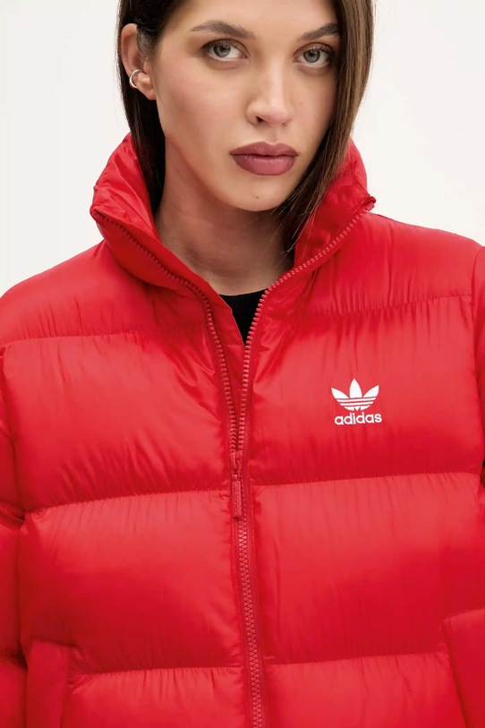 Bunda adidas Originals červená JD0422