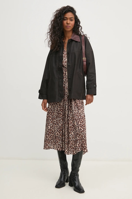 Hoss Intropia geaca 5458301 maro AW24