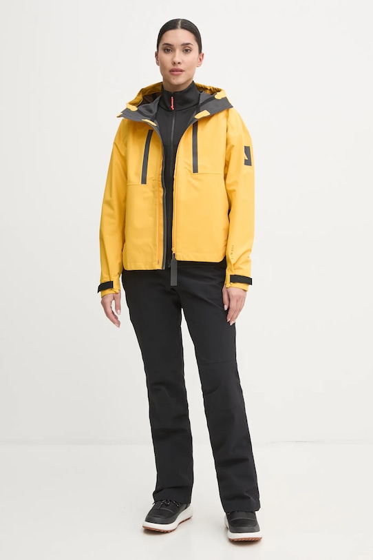 adidas kurtka przeciwdeszczowa MyShelter Rain.RDY IM8529 żółty AW24