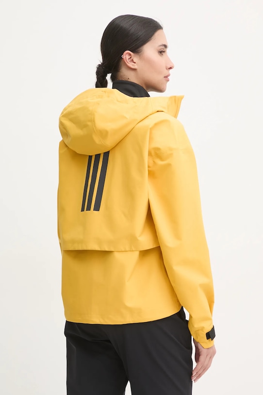 Odzież adidas kurtka przeciwdeszczowa MyShelter Rain.RDY IM8529 żółty