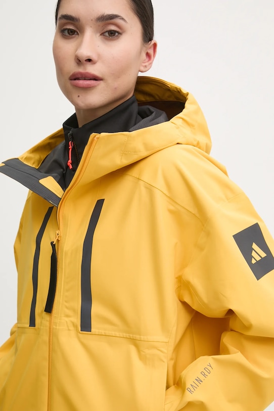 adidas kurtka przeciwdeszczowa MyShelter Rain.RDY żółty IM8529