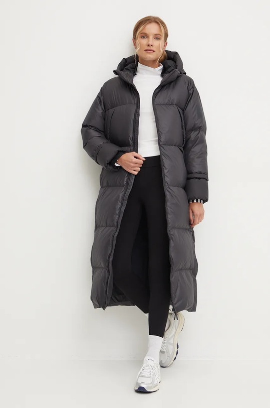 adidas kurtka puchowa Big Baffle pozostałe czarny IV9770