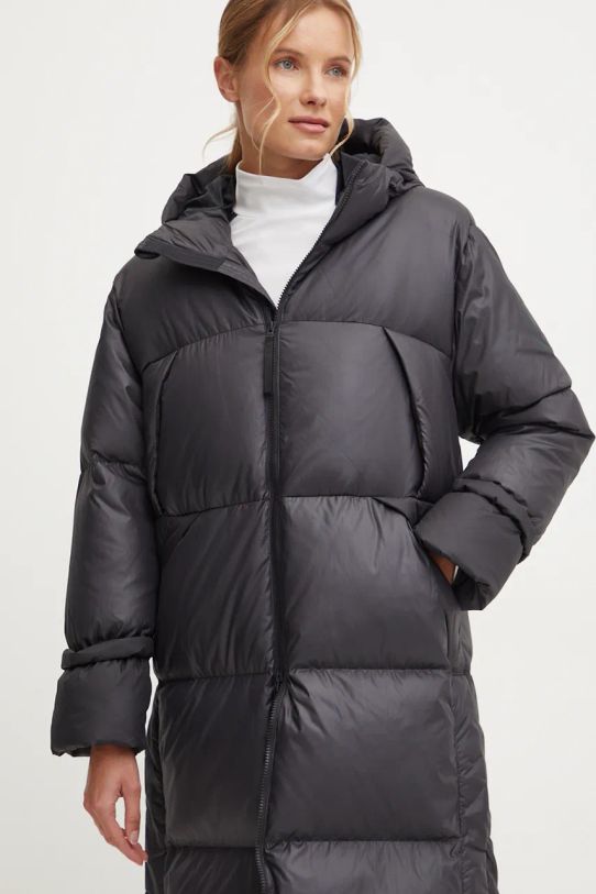 Пухова куртка adidas Big Baffle IV9770 чорний AW24