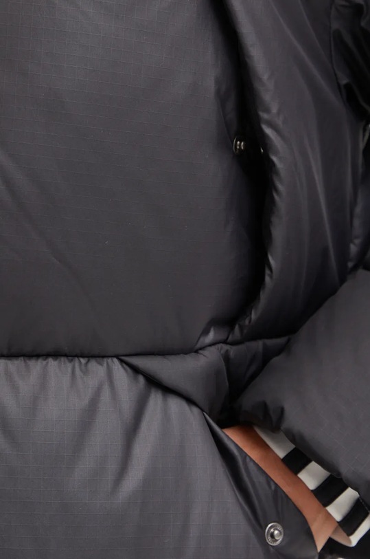 Пухова куртка adidas Big Baffle IV9770 чорний