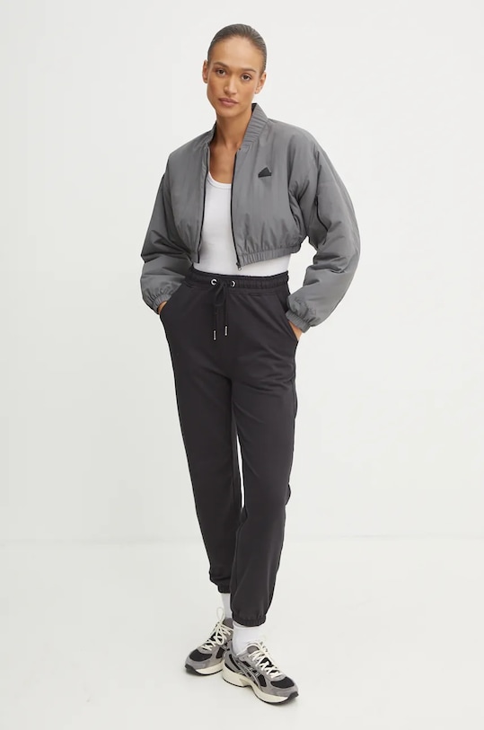 adidas geaca City Escape IZ1492 gri AW24