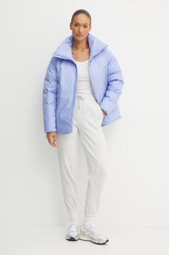 adidas piumino Traveer JF3209 violetto AW24