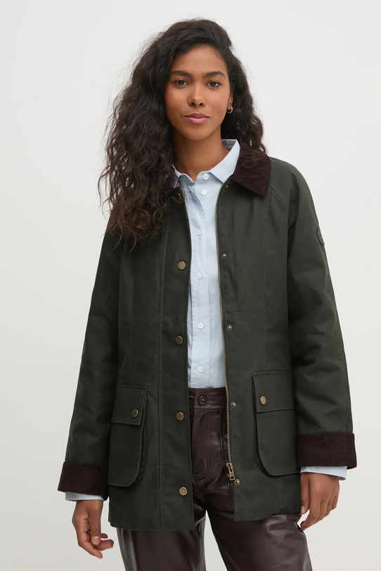 Pedro del Hierro geaca verde 8578544