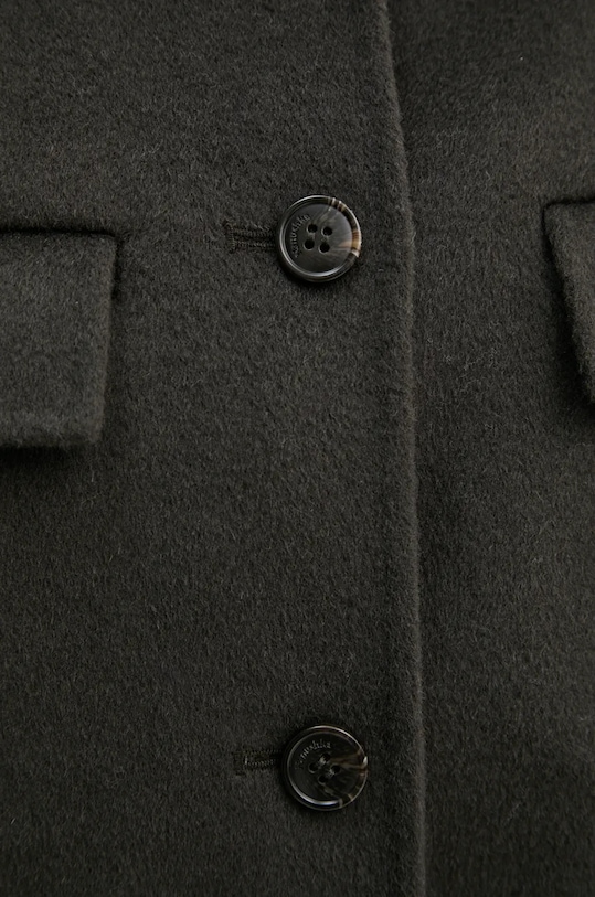 Шерстяная куртка-бомбер Nanushka NEVELLE NW24PFSG27197