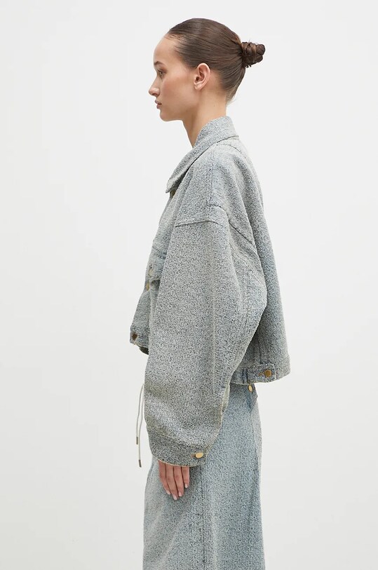 DARKPARK geacă din denim Gigi WJA02.DBL10W055.W055 albastru AW24