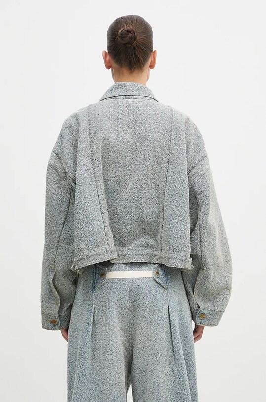 Îmbrăcăminte DARKPARK geacă din denim Gigi WJA02.DBL10W055.W055 albastru