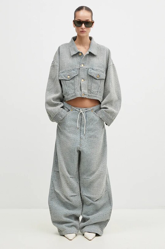 DARKPARK geacă din denim Gigi WJA02.DBL10W055.W055 albastru