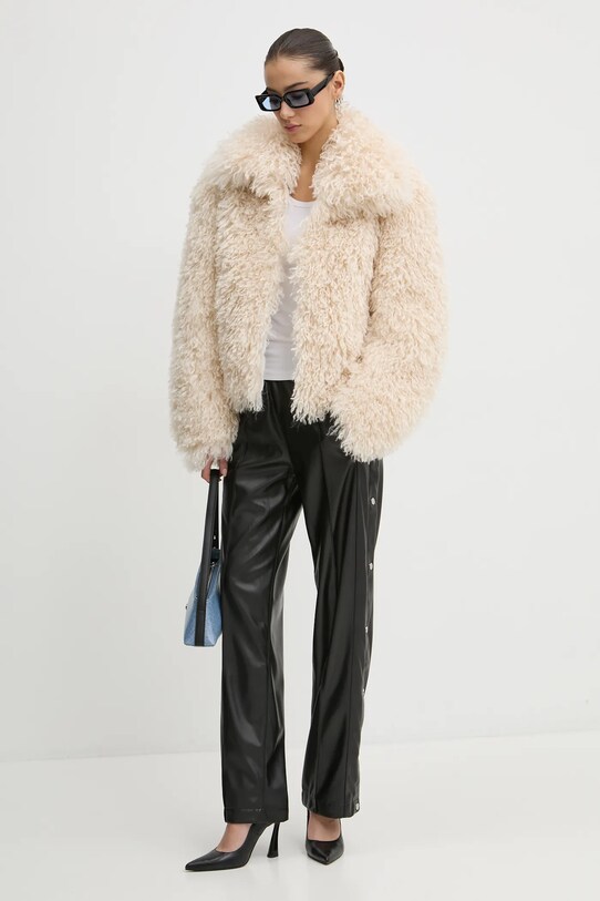 Fiorucci jacket U01FMOJA248FF02WH02 beige AW24