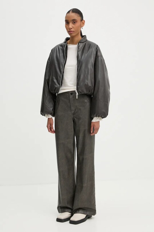 A.L.C. geaca de puf Mitchell 1JAKT00879 maro AW24